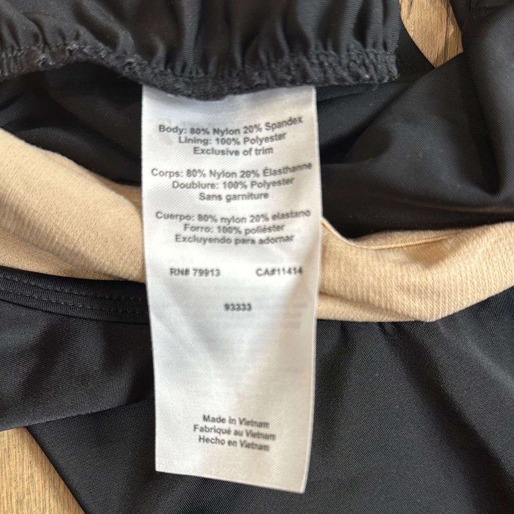 BEACH BUMP™ RUFFLE FRONT ONE SHOULDER MATERNITY SWIMSUIT UPF 50+ SIZE SMALL - Picture 6 of 7